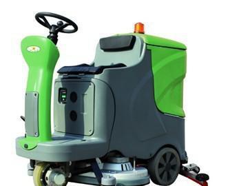 JS-858XD駕駛式洗地機 工廠、超市、機場、車庫清潔的理想選擇